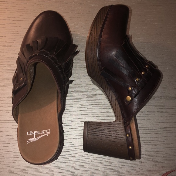 Dansko mules shoes size 8 - Picture 3 of 8